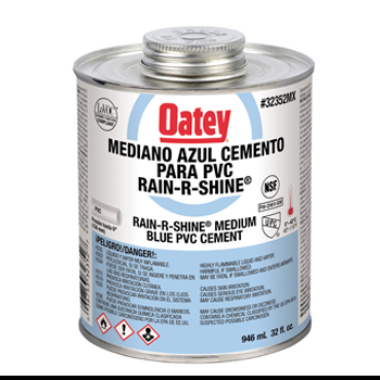 CEMENTO OATEY PARA PVC (H018436) 1 944 ML AZUL